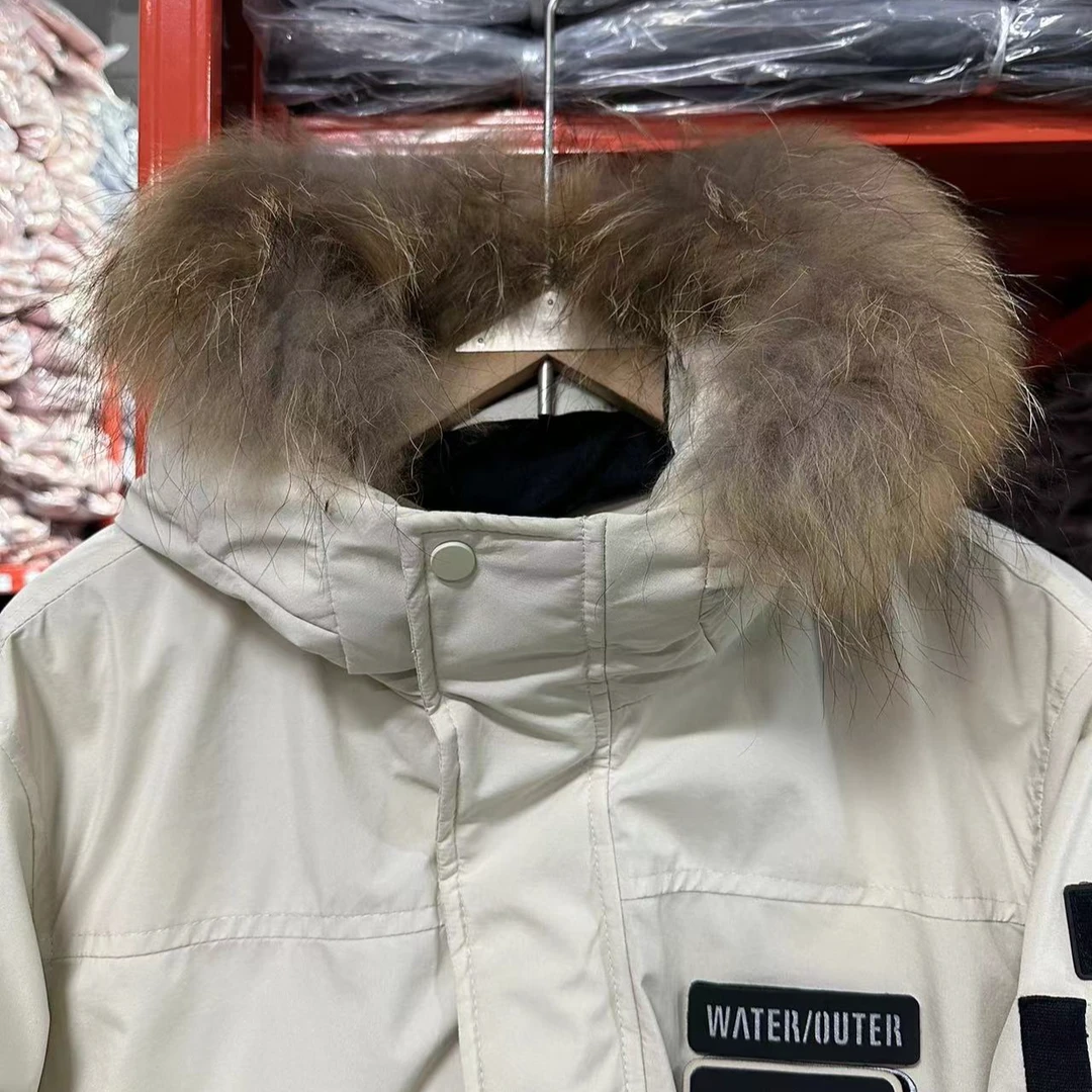 AA75#【无毛领】加厚保暖百搭YF(无水洗标)外套非标