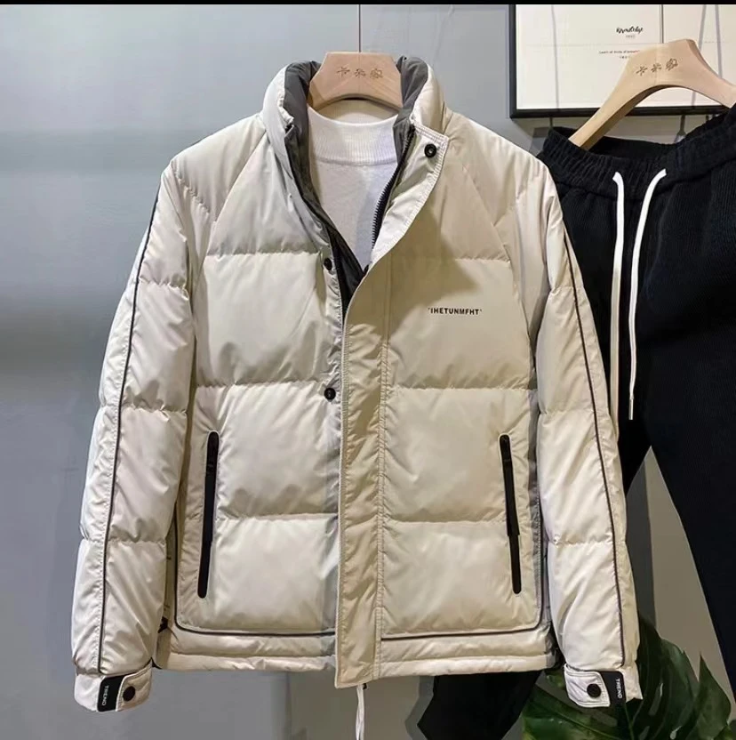 *SY-96075#冬季韩版立领短款时尚保暖百搭羽服外套