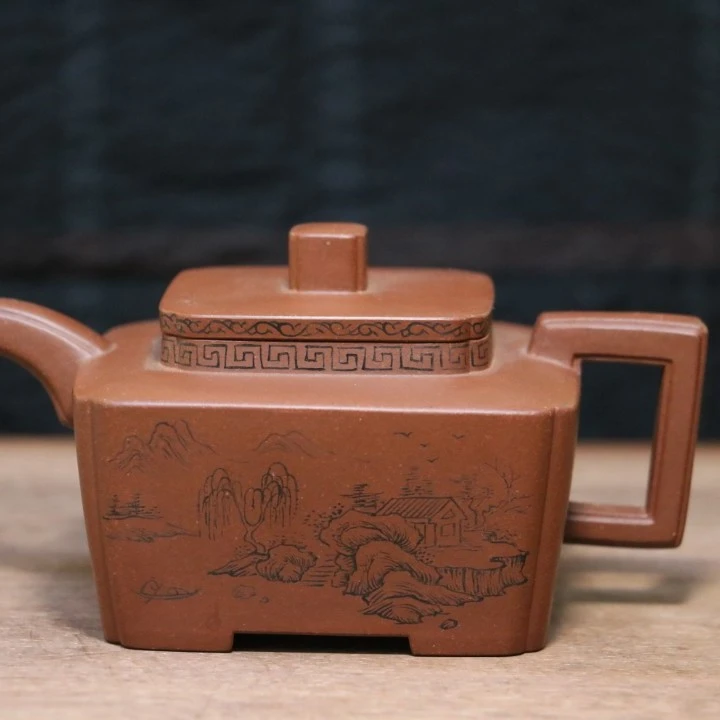 蒋国娟《传香壶》全手工 底槽清220ml