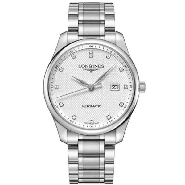 全新未使用 Longines/浪琴 名匠时尚钻刻自动机械男士腕表40-42MM