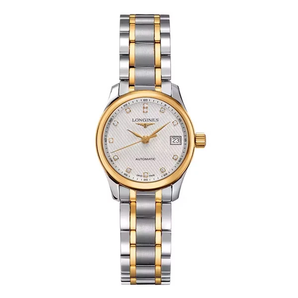 全新未使用 Longines/浪琴 名匠经典18K金女款优雅全自动机械腕表