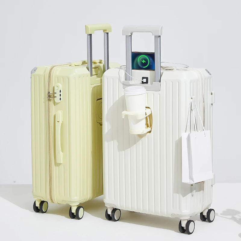 行李箱2023新款男女通用密码箱万向轮结实耐用旅行箱大容量拉杆箱