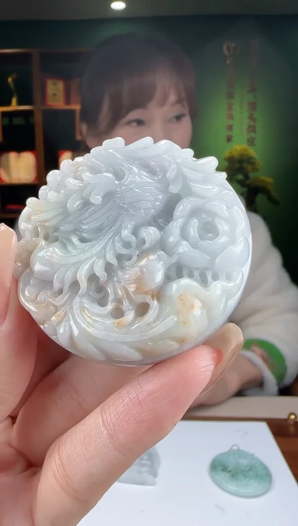 【闪购商品】翡翠吊坠(不含链)未镶嵌MM@@SDFCYJ6532