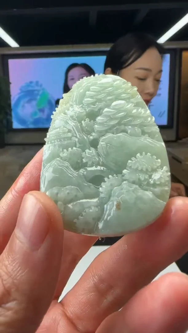 【闪购商品】定制翡翠未镶嵌DY@@SDDFH1496