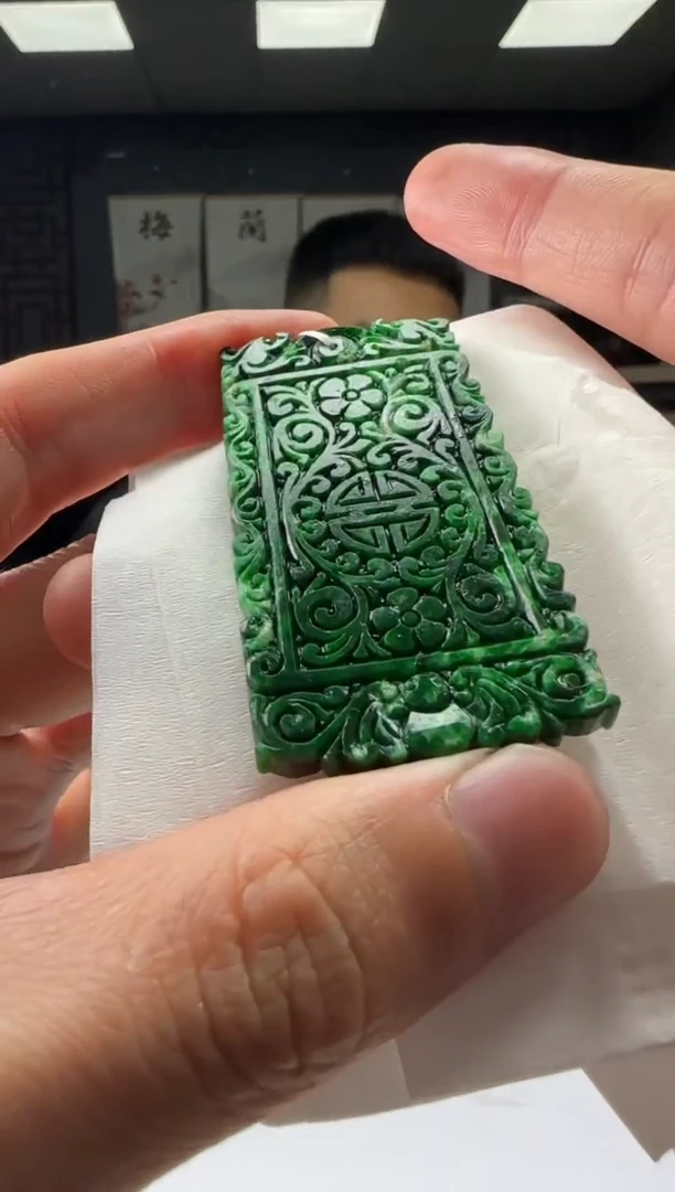 【闪购商品】定制翡翠未镶嵌DY@@SDXY00424