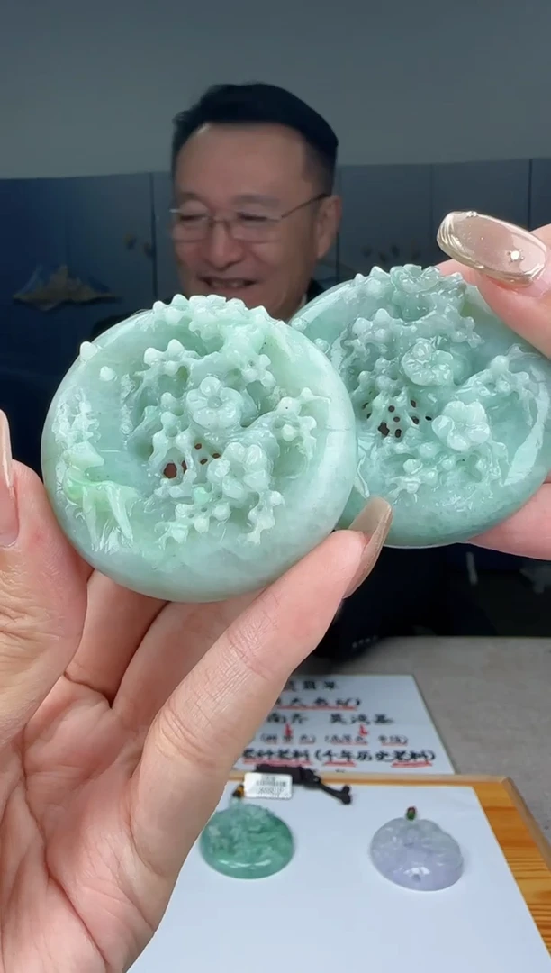 【闪购商品】定制翡翠未镶嵌多样性发一MM@@SDTTXS1480