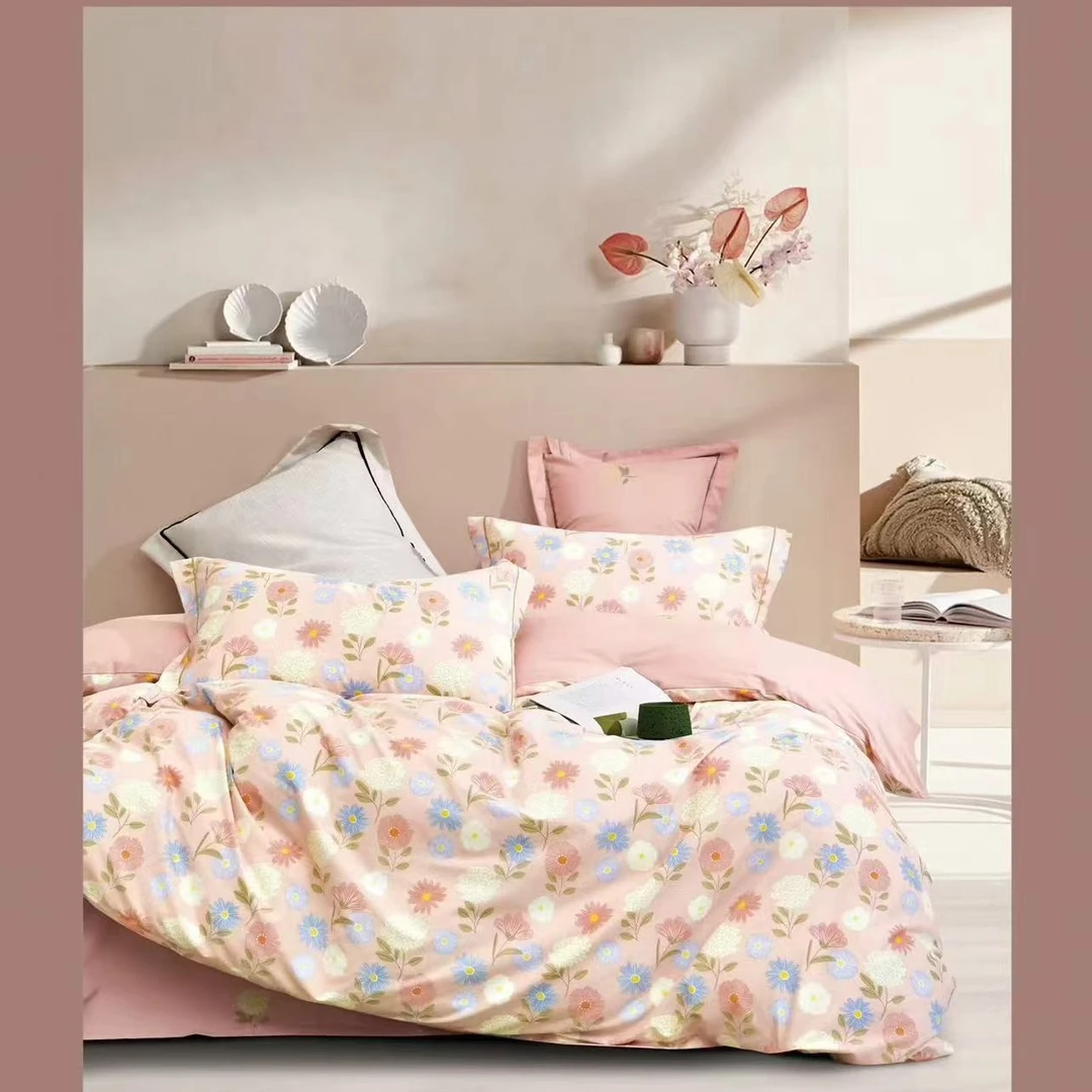 英子家纺-纯棉订制-高支柔超柔磨绒系列-初夏-AB版