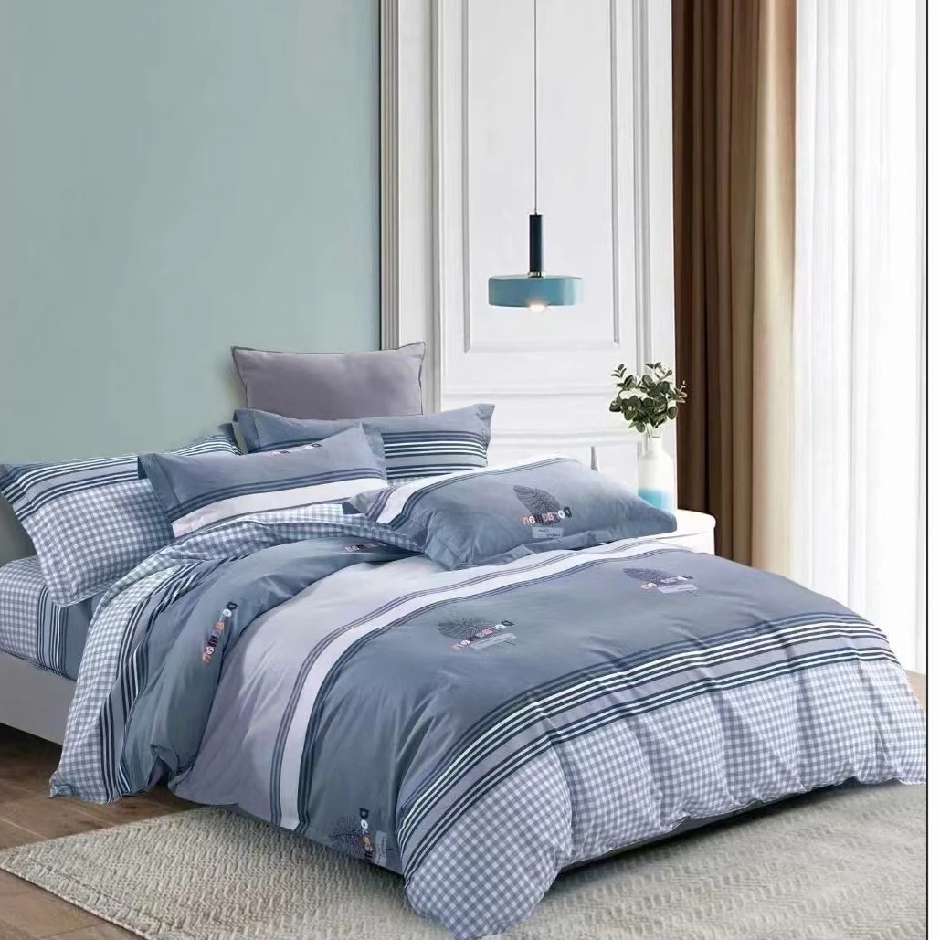 英子家纺-纯棉订制-纯棉高支高密斜纹棉面料-维特记忆