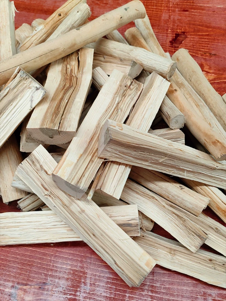 烧火用木柴户外壁炉干木柴劈柴火木头野炊露营篝火柴硬木耐烧取暖