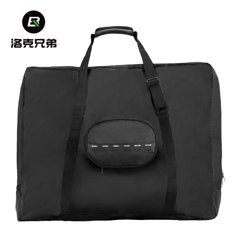 洛克兄弟小布折叠车装车包收纳袋20寸自行车包便携防泼水折叠挂包