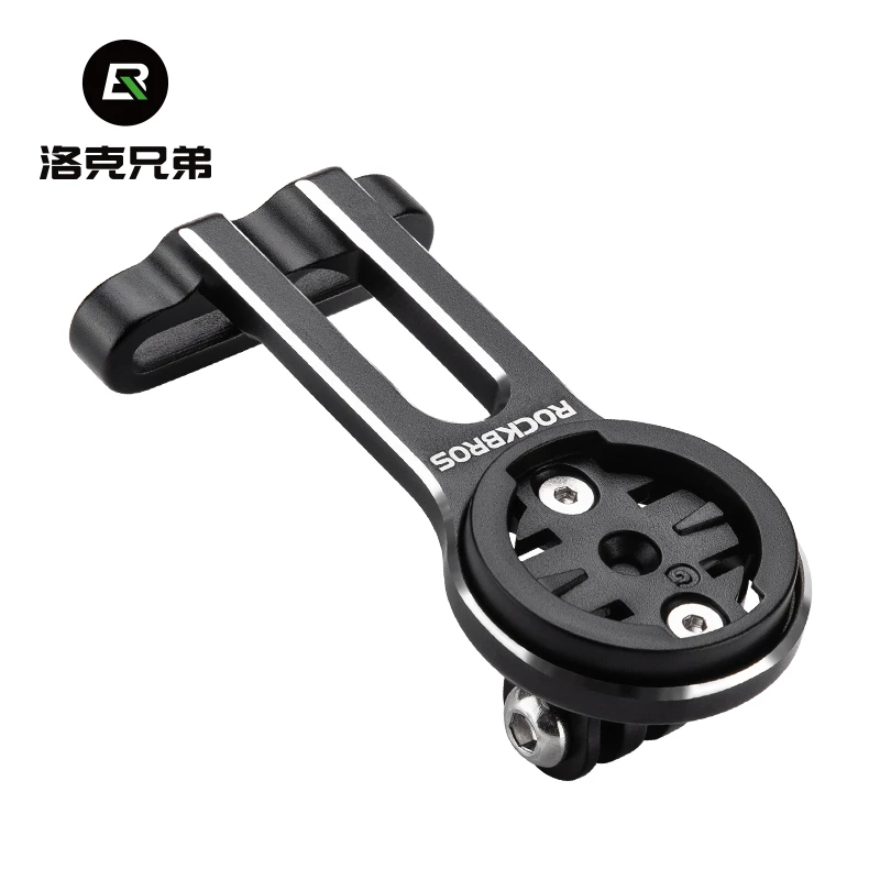 洛克兄弟自行车延伸支架码表公路山地车灯吊装架运动相机底座配件