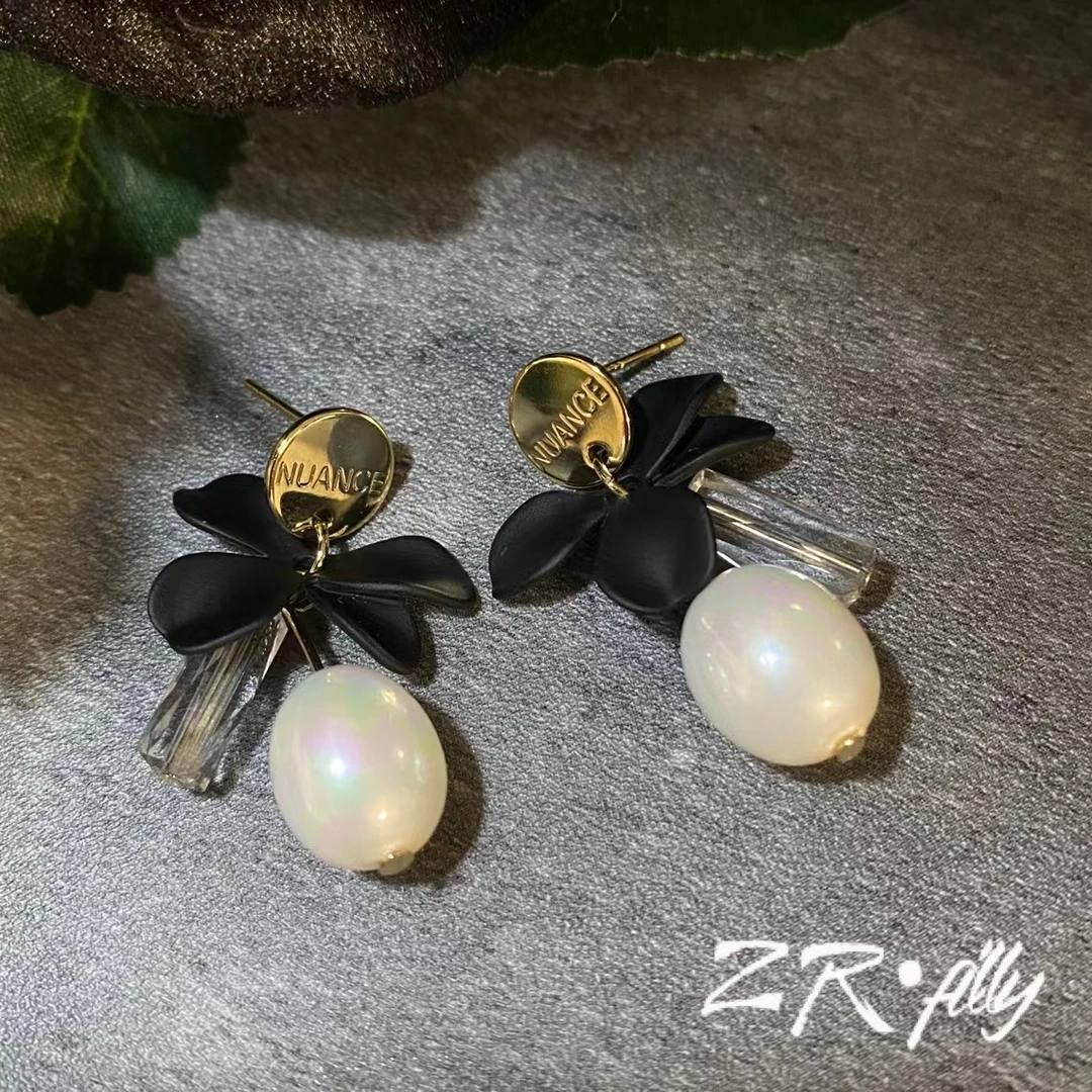 ZR filly 铜合金耳饰 气质时尚ZR89