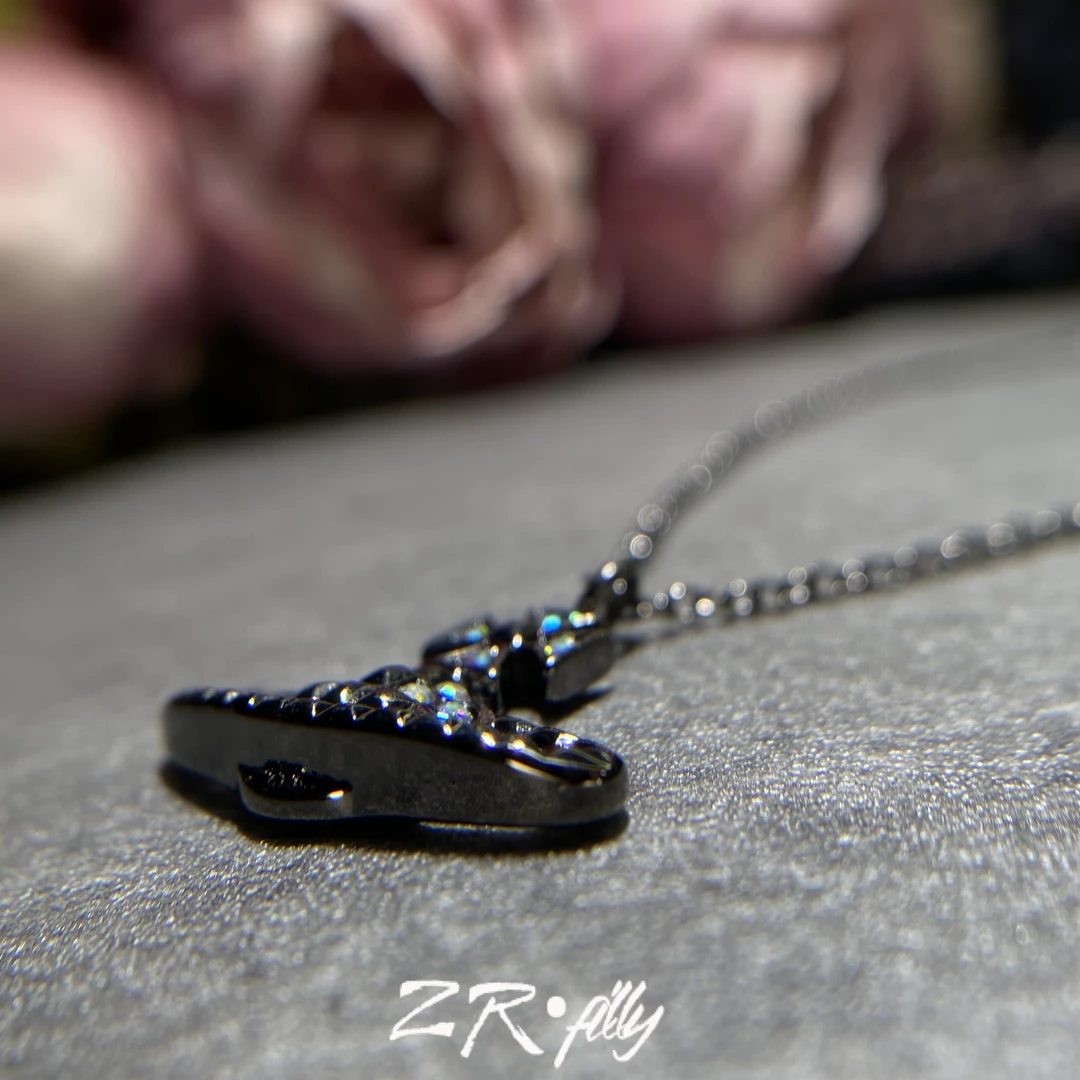 ZR filly 铜合金仿水晶项链 时尚2288