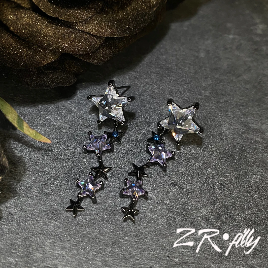 ZR filly 铜合金耳饰 小众时尚560