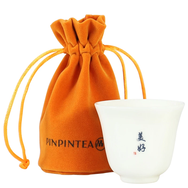 羊脂玉主人杯随机