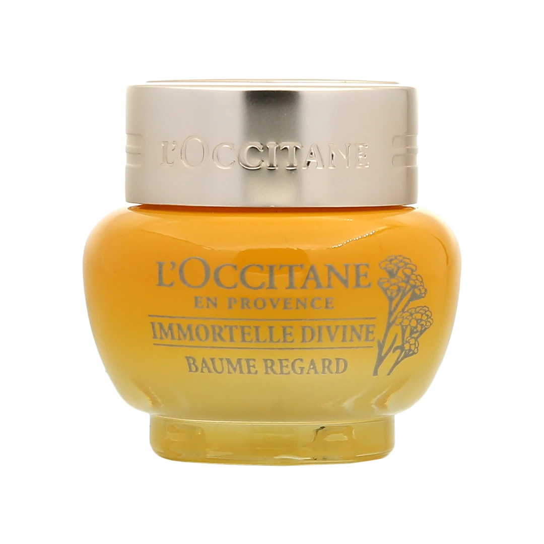 L'occitane/欧舒丹黄蓝腊菊赋颜御龄紧致眼霜15ML【26年2月到期】