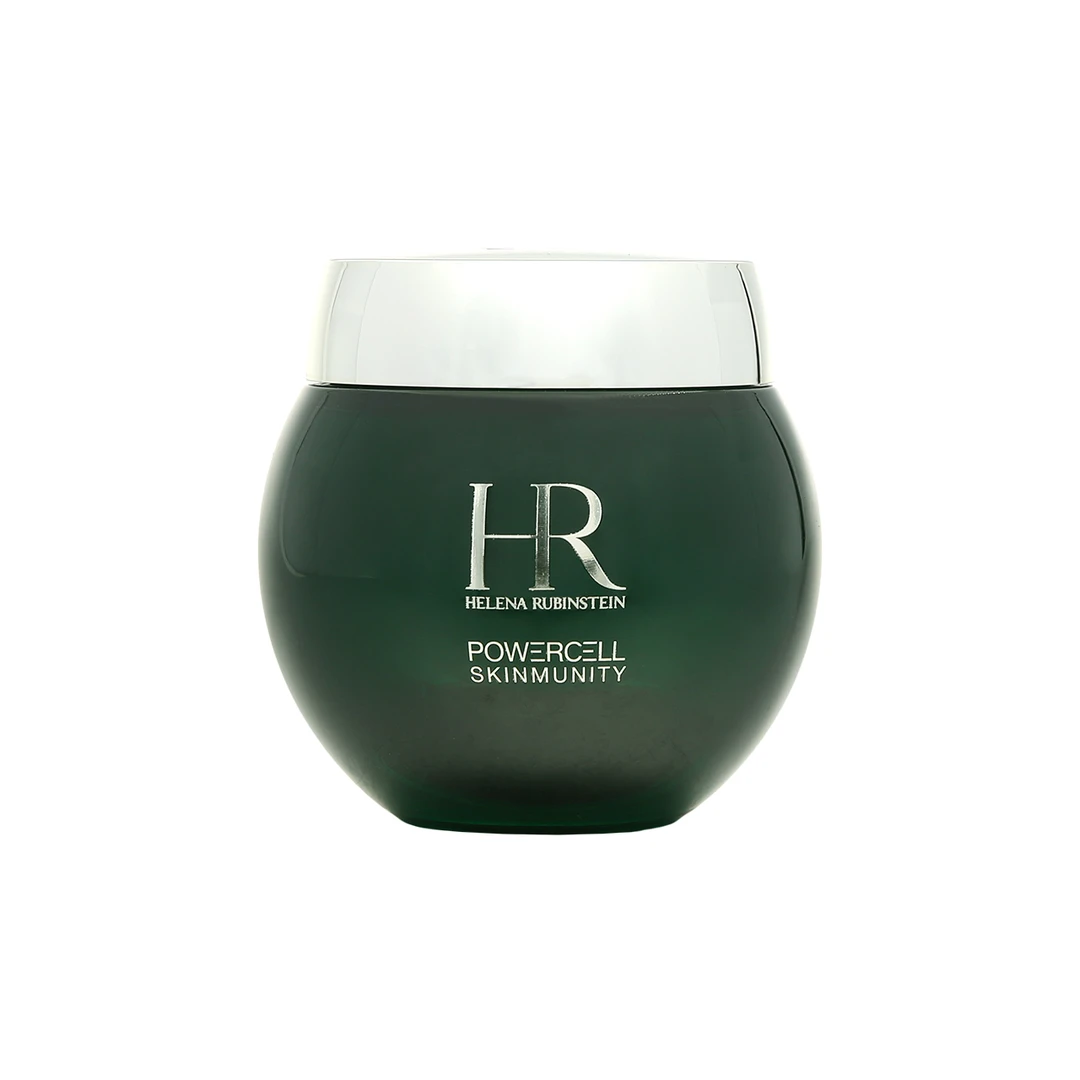 HR/赫莲娜植物绿宝瓶面霜50ML/盒保湿乳霜补水滋润滋养
