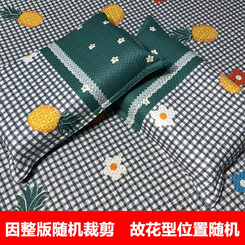 磊思琪-品牌【枕套】雪花棉枕套48*74cm