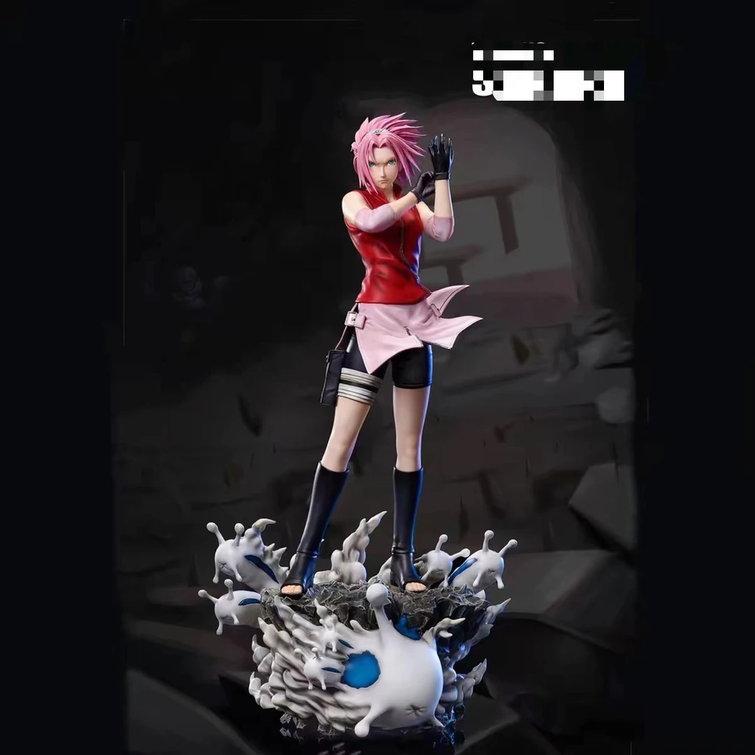 【JK 全款 现货】火影忍者系列 门神小樱手办雕像摆件