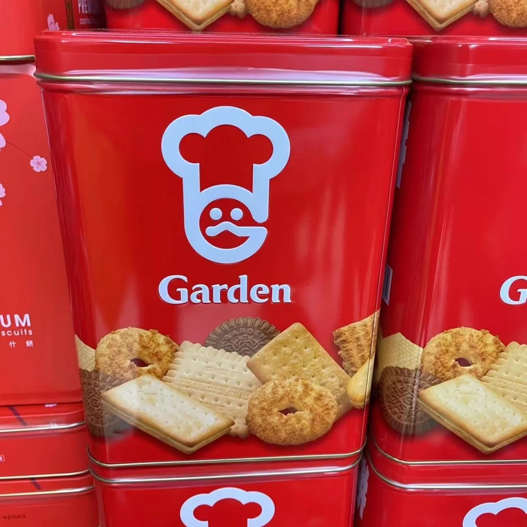 澳门超市嘉顿家庭什杂饼干加拿饼干花生夹心饼干朱古力威化饼