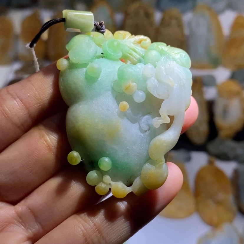 【闪购商品】定制翡翠未镶嵌回**去