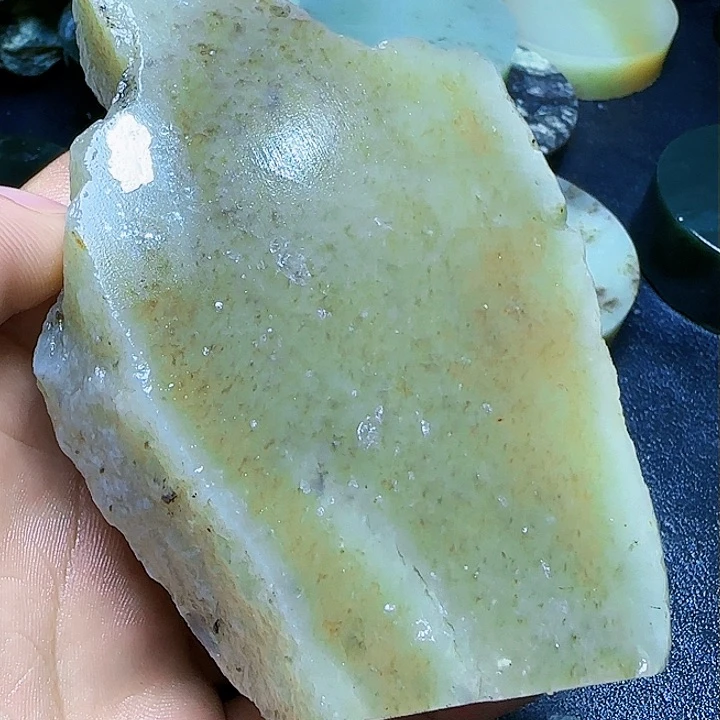 和田玉(糖玉)珠宝奇石未镶嵌
