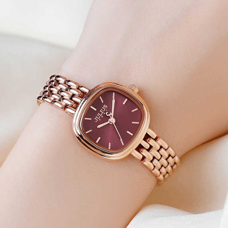 女款网红潮流手表女士学生腕表气质简约方形小方表经典百搭小金表