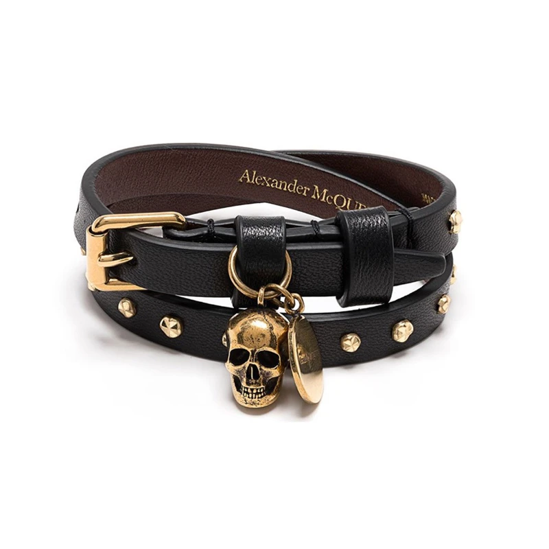 Alexander McQueen/亚历山大麦昆 男女同款手链 630990 1AAA3