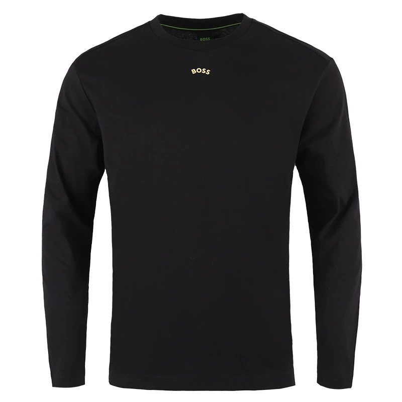 HUGO BOSS/雨果博斯 男士棉质圆领长袖T恤衫 50477628