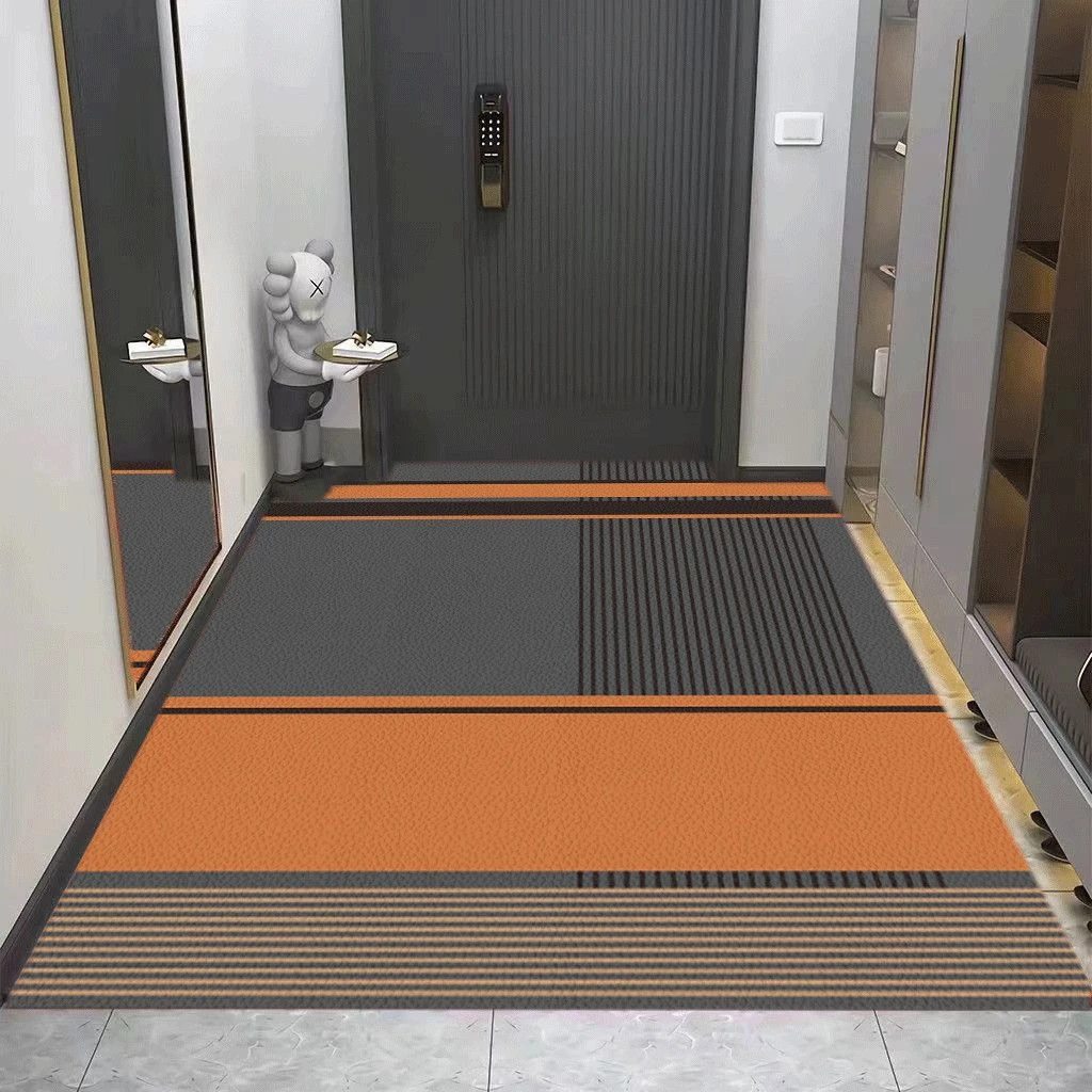 硅胶地垫(防滑秒吸水)进门大门口 浴室门口 玄幻吸水防滑地垫