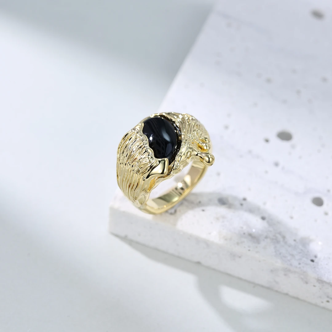 铜合金戒指 【HevinStudio】原创曼德拉效应气质戒指