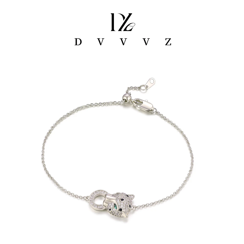 DVVVZ 铜合金手链 【猎豹系列】原创法式时尚轻奢气质设计师手链