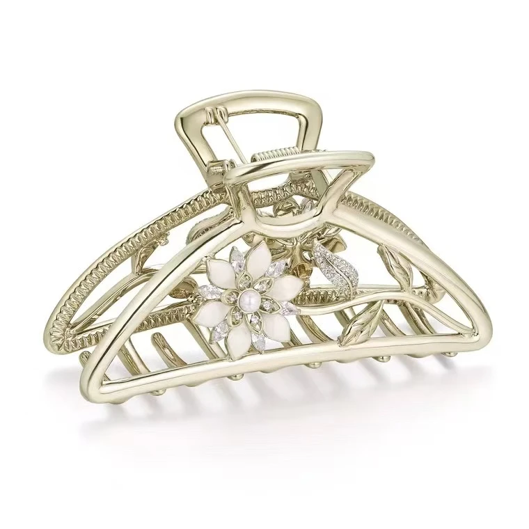 【HevinStudio】原创后花园气质时尚抓夹韩版发饰HF20080