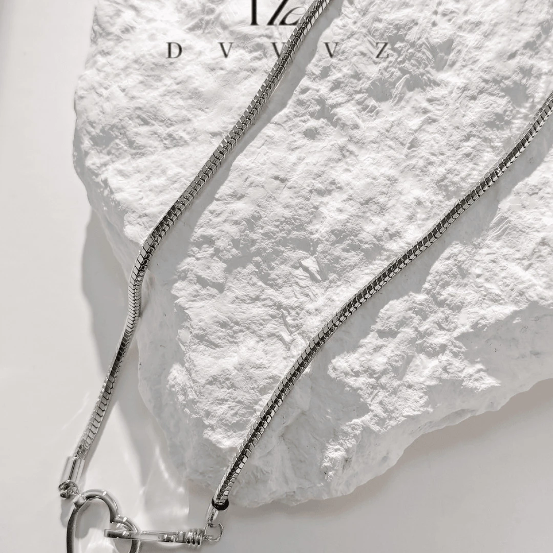 【HevinStudio】原创一轮心动重工轻奢时尚个性项链