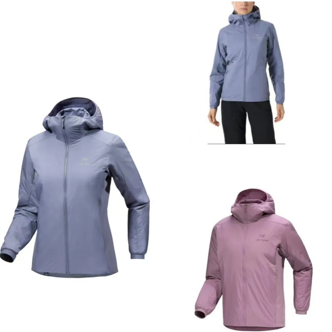 Atom hoody 户外防水保暖连帽棉 女款户外运动透气防风弹力休闲