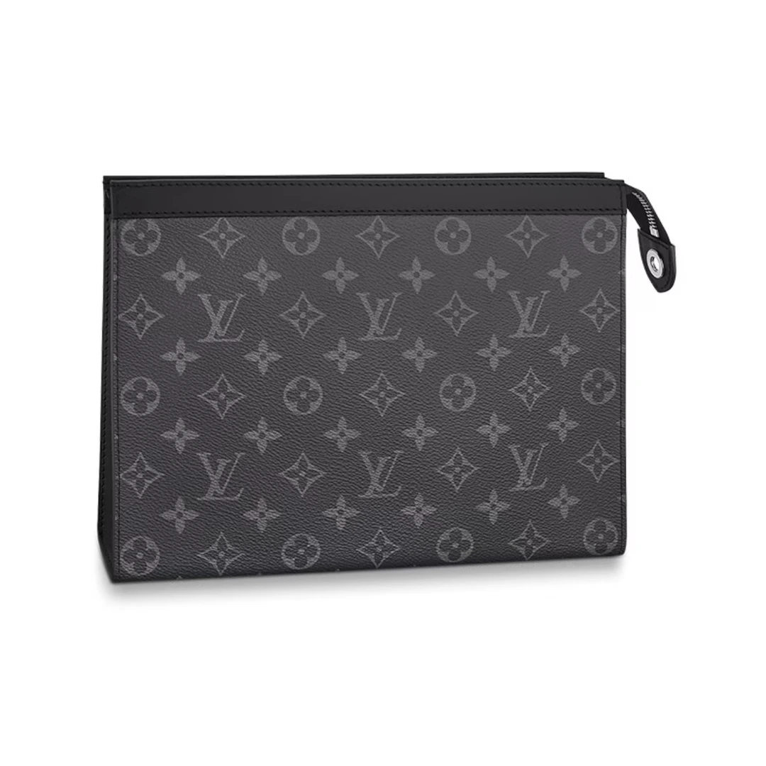99新 LouisVuitton/路易威登 LV黑老花洗漱包/R45