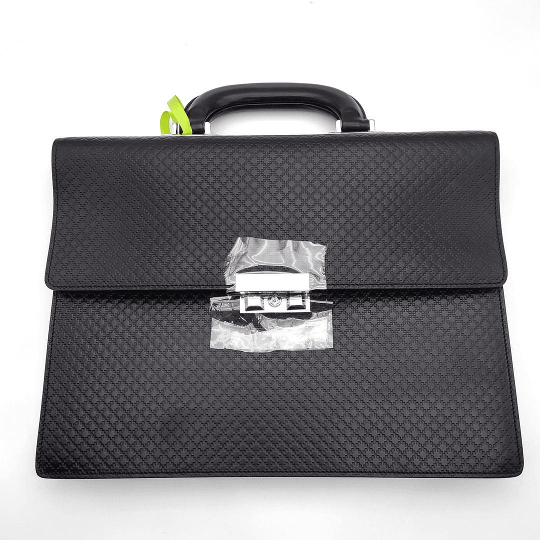 99新  古驰菱格纹公文包/E40