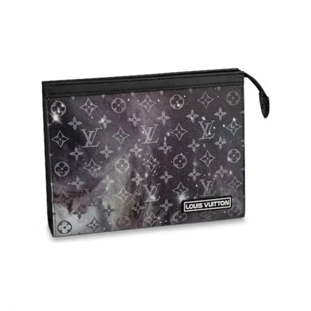 99新 LouisVuitton/路易威登 lv星空洗漱包/Q133