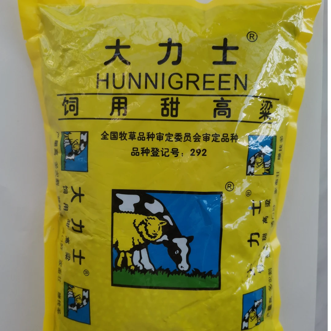 牧草种子，大力士饲用甜高粱，一包2斤，一亩地4斤