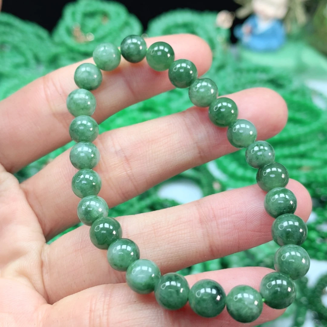【闪购商品】翡翠手链未镶嵌