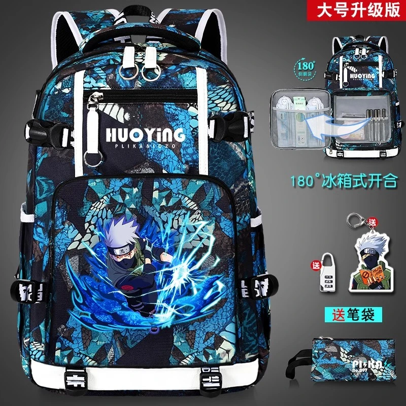 2025新款轻便小学生书包男生三到六年级ins潮酷大容量护脊初中生5