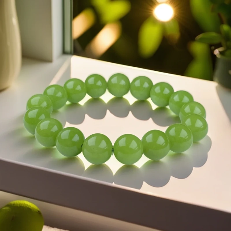 过年25446号精品高货苹果绿手串卡12m多样性发一件