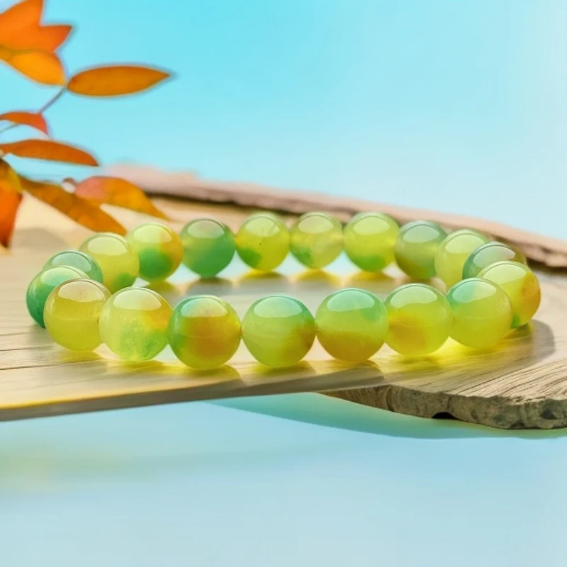 FC-941号精品高货黄家绿手串10mm多样性发一件