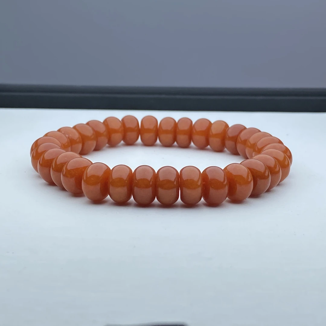 507号精品高货黄菲算盘珠手串10mm多样性发一件
