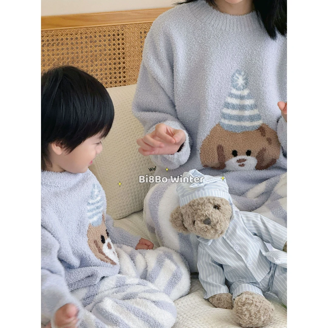【dr】bi8bo秋冬新款亲子家居套装 30922-30960
