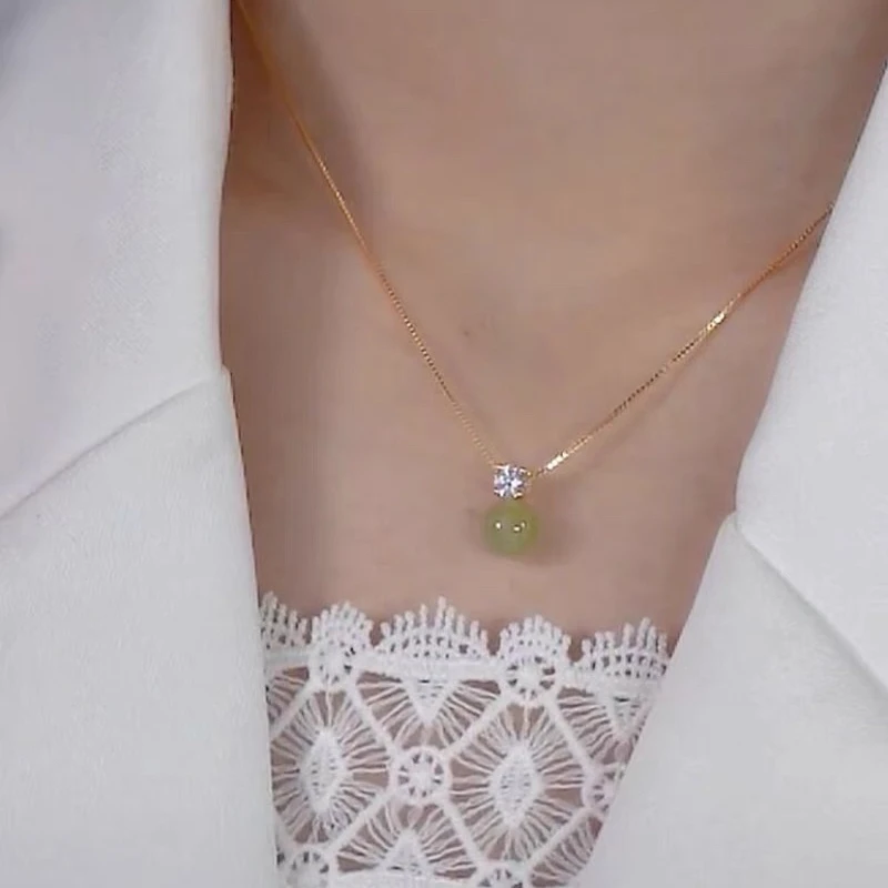 钛钢项链 时尚轻奢项链精美小众简约锁骨链百搭气质