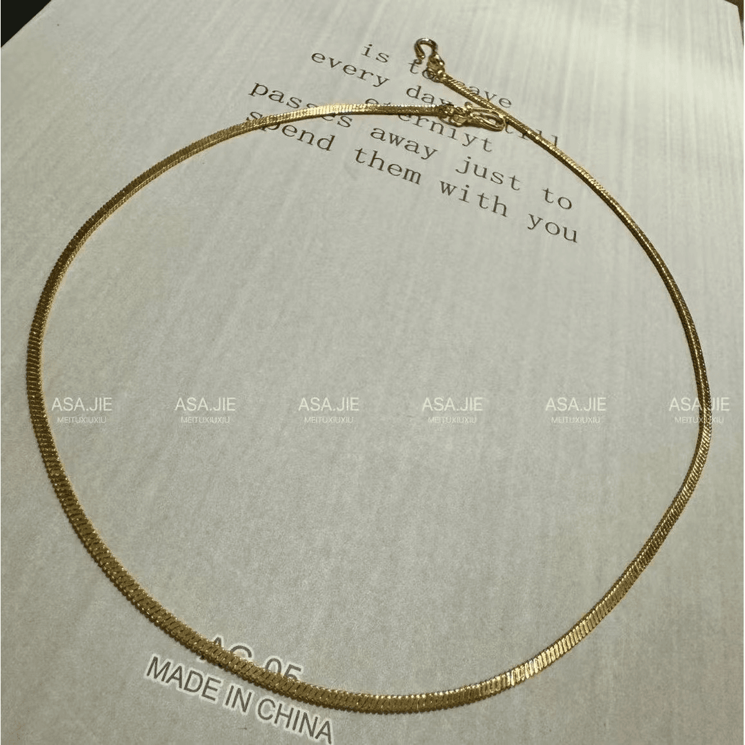 铜合金项链 【米奇专属】 气质百搭轻奢女士设计项链AAXL05