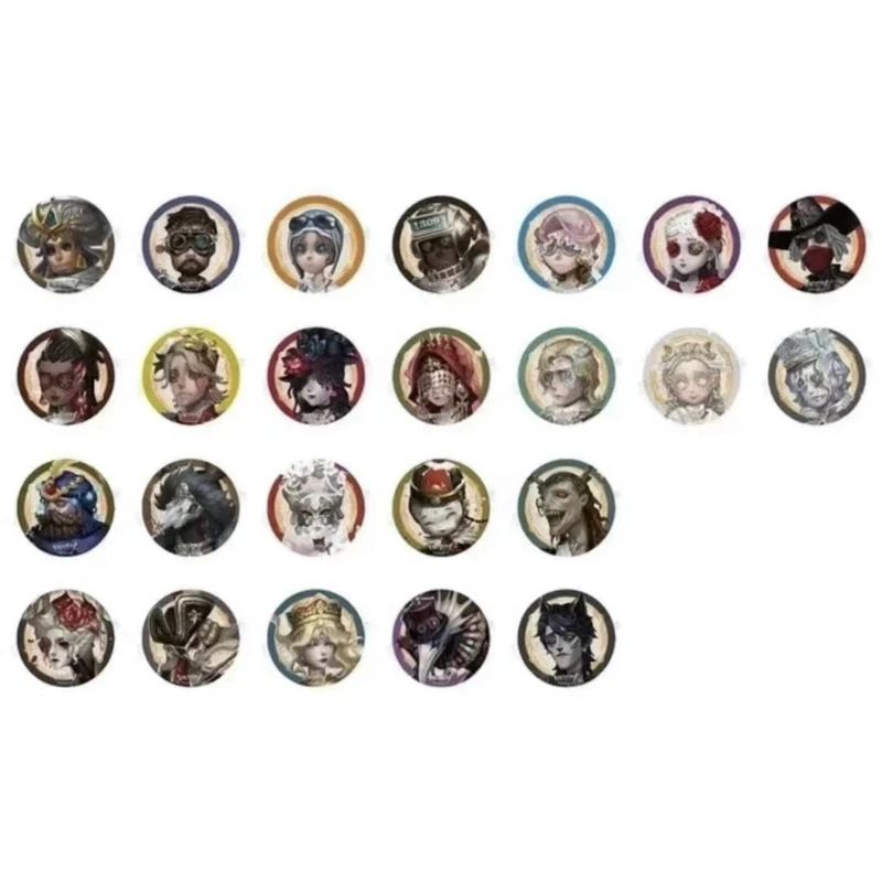 第五人格真髓吧唧2弹日谷徽章