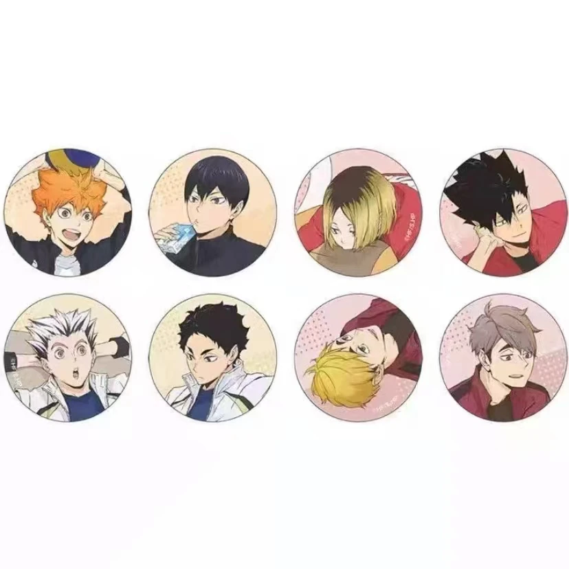 排球少年jf2024限定新吉祥物吧唧