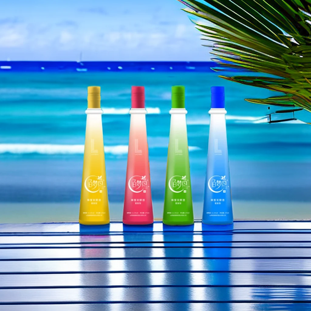 皇城相府百梦园11.1%vol蜂蜜发酵酒古法酿造（275ml*4瓶）11.1度
